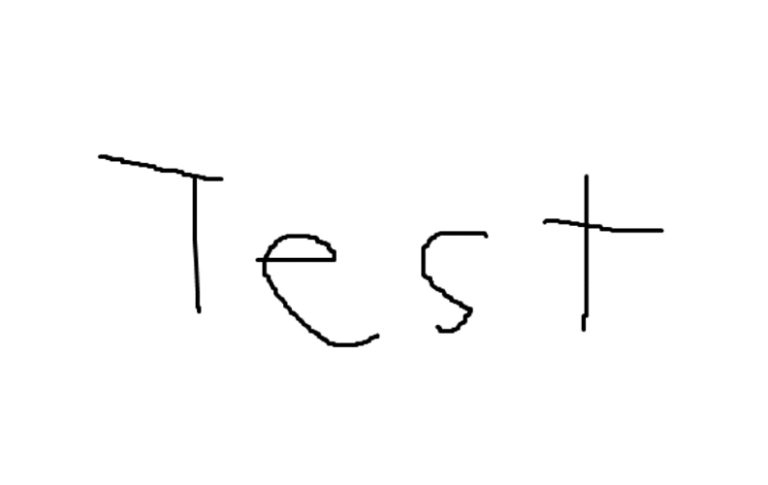 An NFT of Handwritten "Test" Sold for $270,000 USD